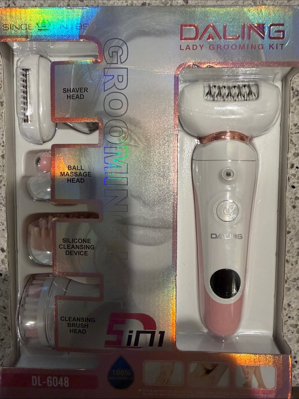 Darling Lady Grooming kit